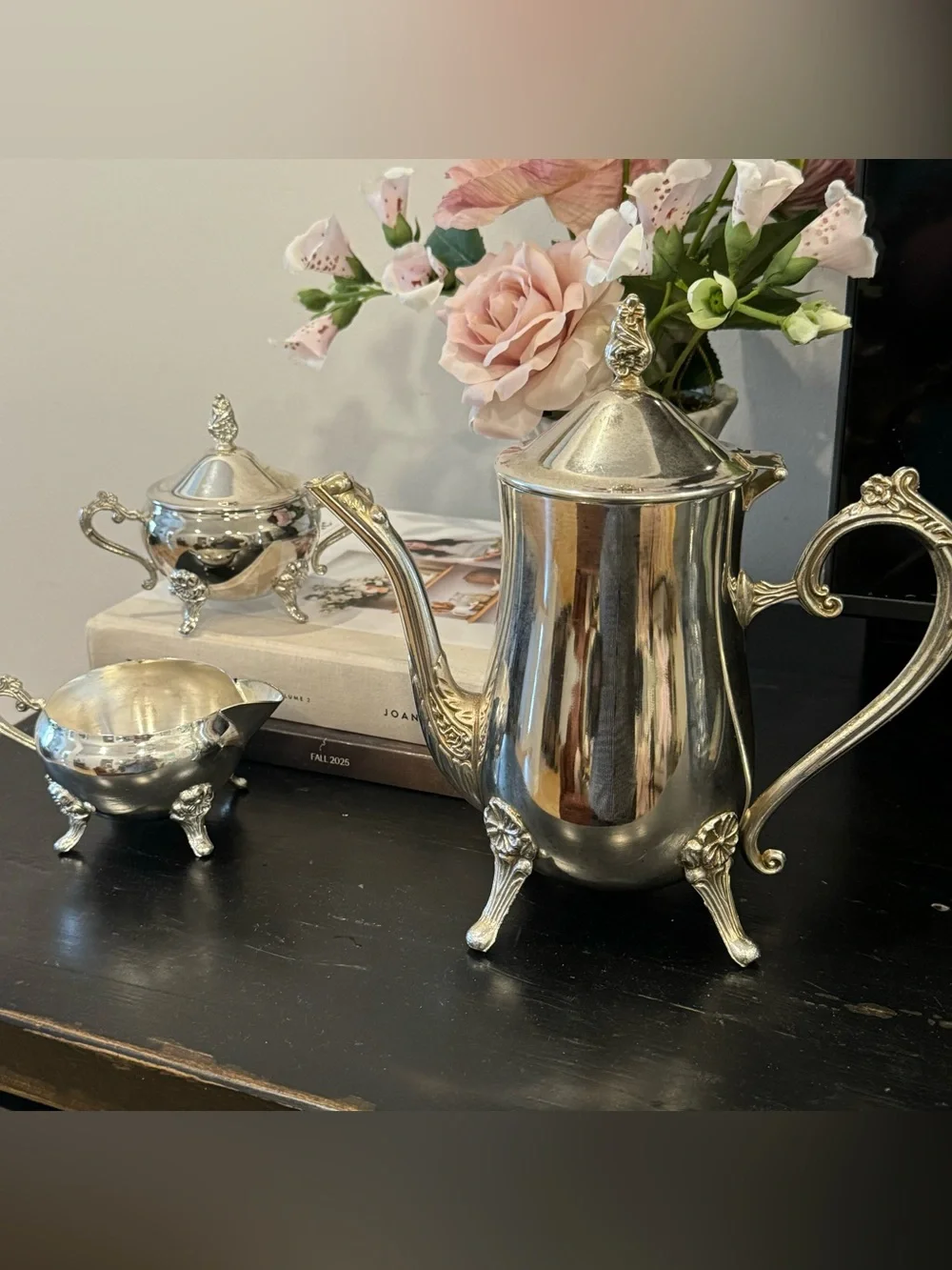 Davco 4pc silverplated